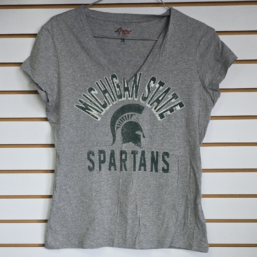 Michigan State Spartans T-Shirt 2x